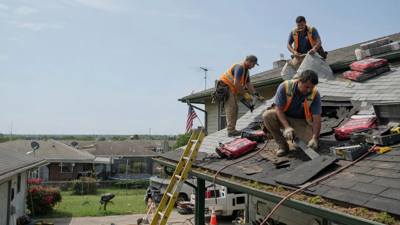 Roof Repair in Preston, OK near me